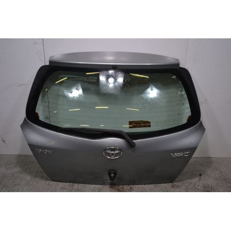 Portellone bagagliaio posteriore Toyota Yaris Dal 2005 al 2011 Colore grigio  1701960254388