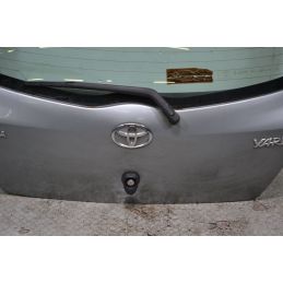 Portellone bagagliaio posteriore Toyota Yaris Dal 2005 al 2011 Colore grigio  1701960254388