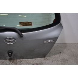 Portellone bagagliaio posteriore Toyota Yaris Dal 2005 al 2011 Colore grigio  1701960254388