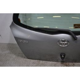 Portellone bagagliaio posteriore Toyota Yaris Dal 2005 al 2011 Colore grigio  1701960254388