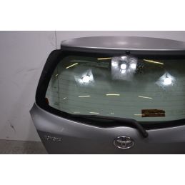 Portellone bagagliaio posteriore Toyota Yaris Dal 2005 al 2011 Colore grigio  1701960254388