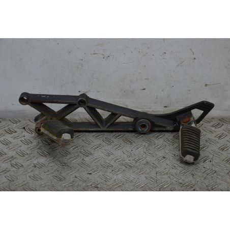 Pedana Poggiapiedi Sinistra Kawasaki GPZ 550 Dal 1978 Al 1990  1702285583153