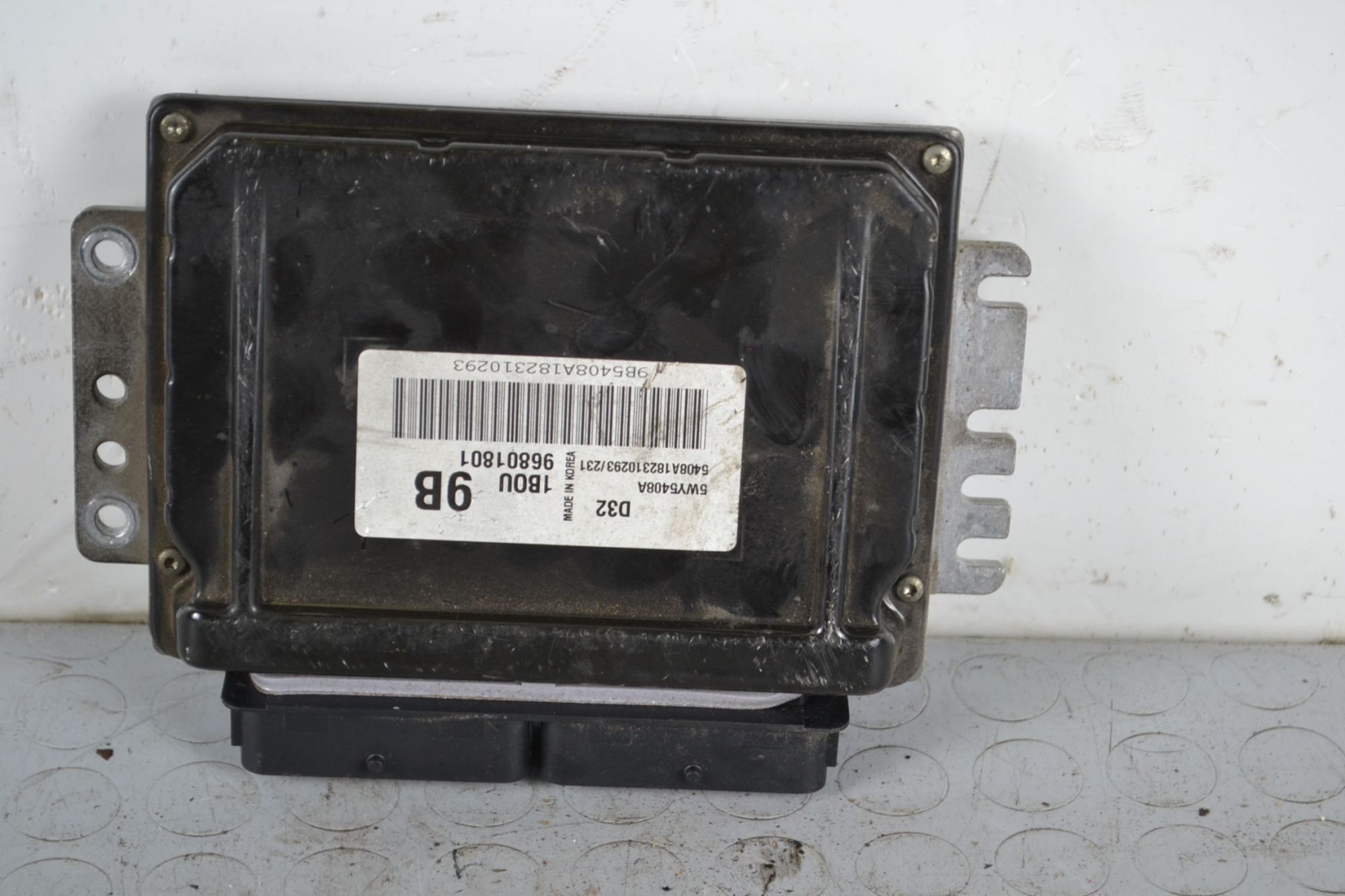 Centralina ECU Chevrolet Matiz dal 2005 al 2010 Cod 96801801  1702307101877