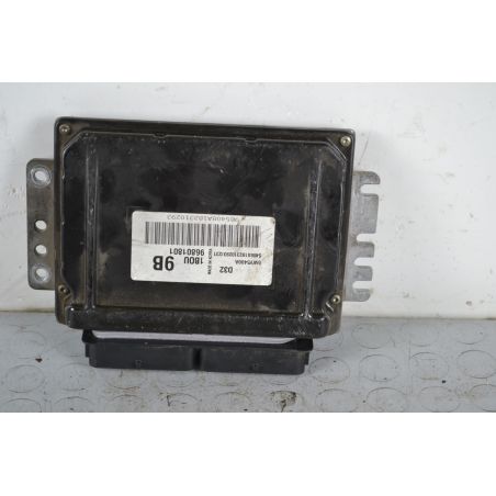 Centralina ECU Chevrolet Matiz dal 2005 al 2010 Cod 96801801  1702307101877