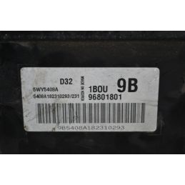 Centralina ECU Chevrolet Matiz dal 2005 al 2010 Cod 96801801  1702307101877