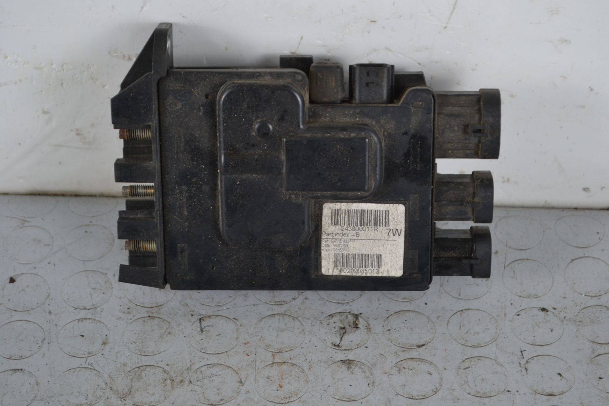 Centralina batteria Renault Scenic III dal 2009 al 2016 Cod 243800011r  1702310068846