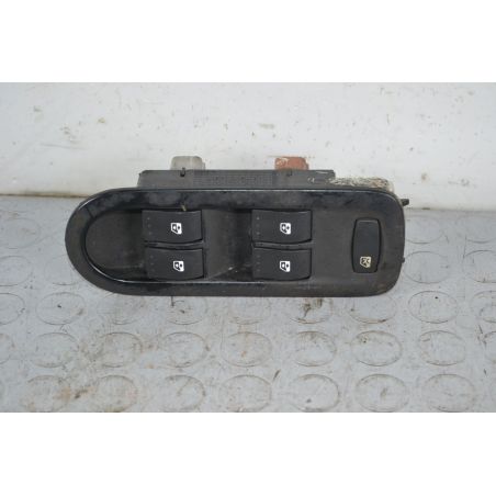 Pulsantiera Alzacristalli Anteriore SX Renault Scenic II dal 2003 al 2009 Cod 156018070  1702368917950