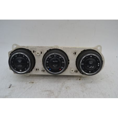 Controllo comando clima Mercedes Classe ML W163 Dal 2001 al 2005 Cod a1638204289  1702378301602