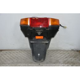 Fanale Stop Posteriore Con portatarga Yamaha Majesty 250 Dx Dal 1998 al 2002  1702394981185