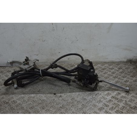 Impianto Frenante Completo Pompa + Pinza Freno Honda SH 150 ie Dal 2005 al 2008  1702476308763