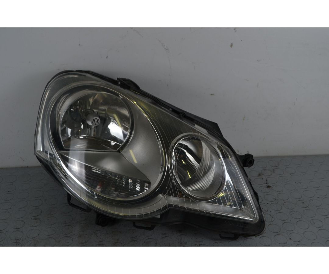 Faro fanale anteriore DX Volkswagen Polo 9N3 Dal 2005 al 2009 Cos 6Q1941008AQ  1702541224684