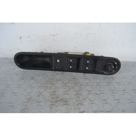 Pulsantiera alzacristalli Anteriore SX Renault Espace Dal 2002 al 2014 cod 0012126  1623057223193