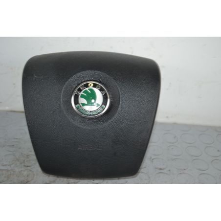 Airbag volante Skoda Octavia II Dal 2004 al 2010 Cod 1Z0880201Q  1702639422855