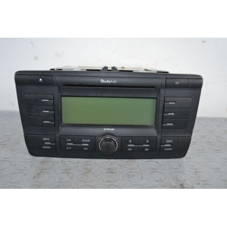 Autoradio Skoda Octavia II Dal 2004 al 2010 CV105/77KW  1702646039589