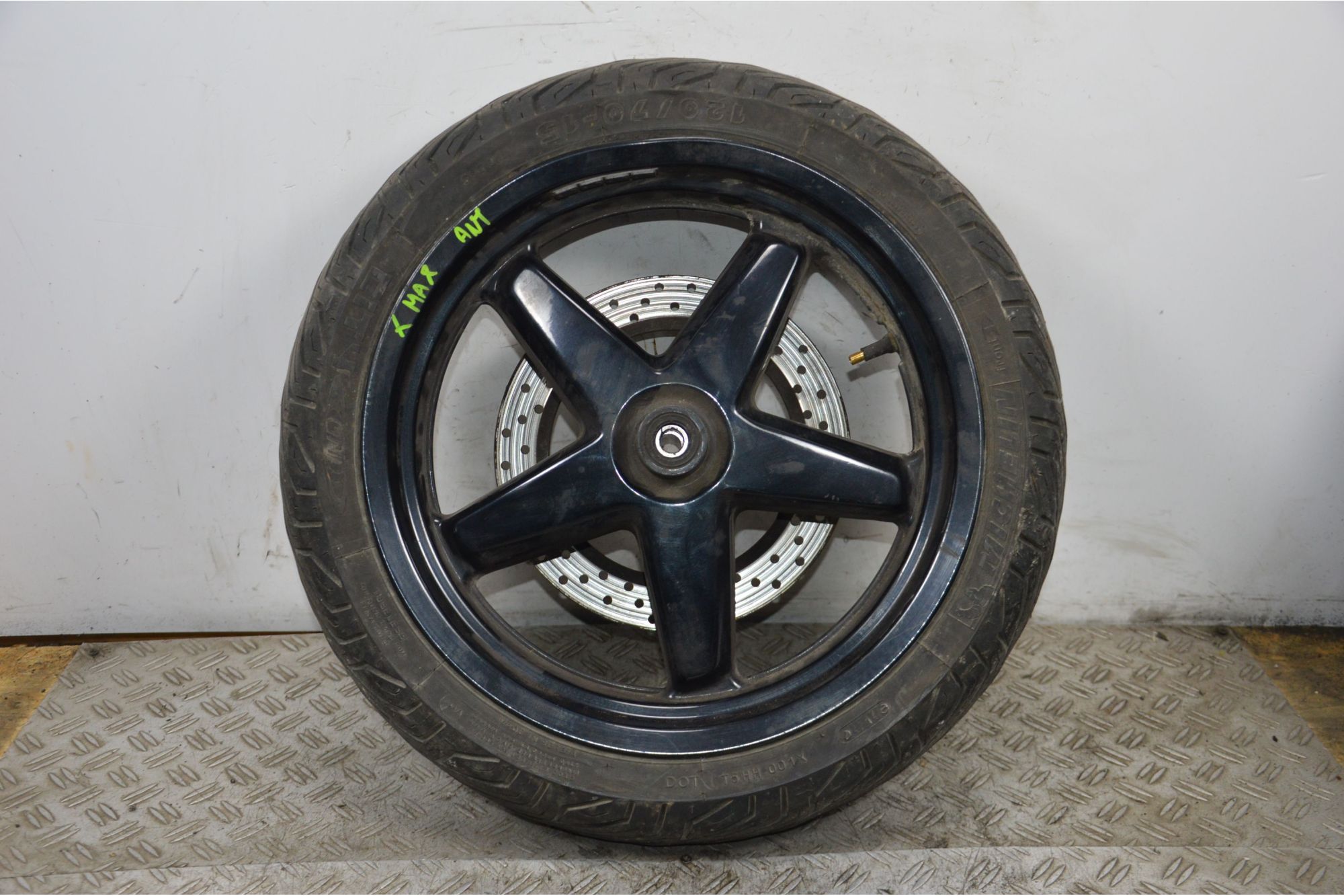 Cerchio completo Anteriore Yamaha Xmax X-max 250 dal 2005 al 2009  1702647800485