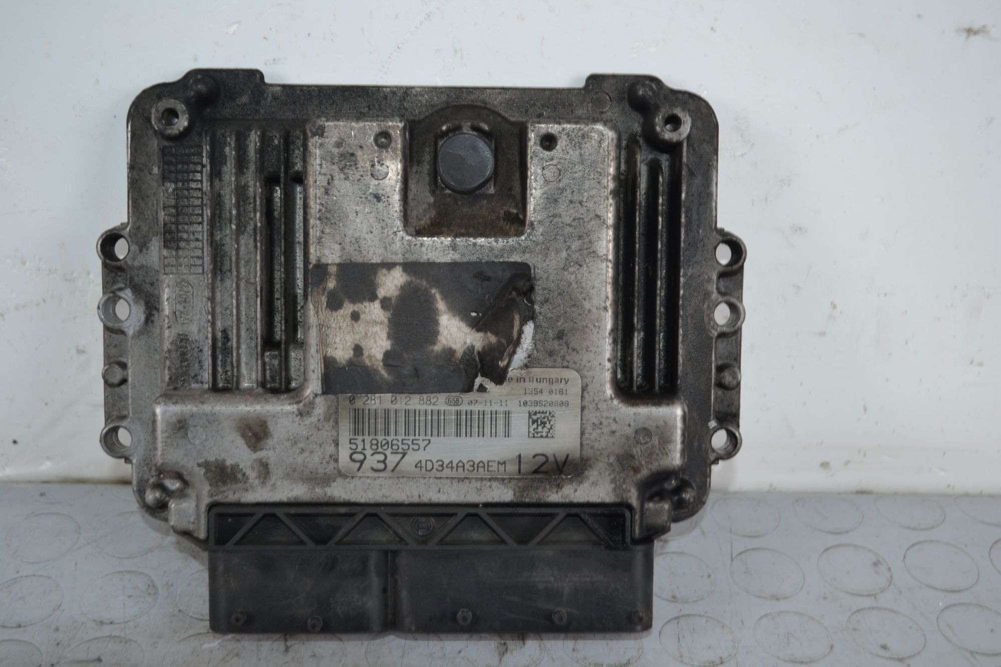 Centralina ECU Alfa Romeo 147 1.9 JTDM 8V Dal 2005 al 2010  Cod 51806557  1702648436713