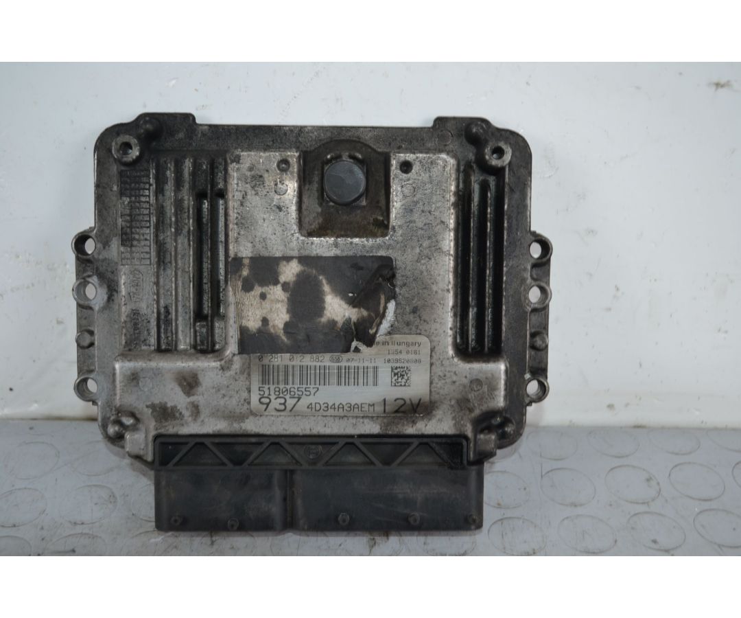 Centralina ECU Alfa Romeo 147 1.9 JTDM 8V Dal 2005 al 2010  Cod 51806557  1702648436713