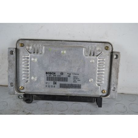 Centralina ECU Peugeot 206 Dal 1998 al 2000 Cod 0261206216 cod motore NFZ  1702649919826