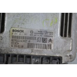 Centralina ECU Citroen C3 I dal 2002 al 2009 Cod 0281011861 1.4 HDI DIESEL  1702650794962