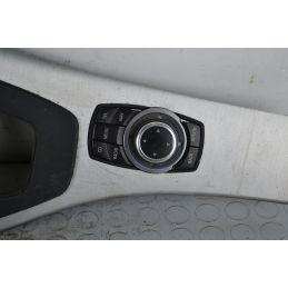 Tunnel Centrale + Pulsantiera Multifunzione BMW Serie 3 Touring E91 dal 09/2008 al 02/2010 Cod 7155643-03-f  1702893055745