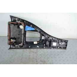 Tunnel Centrale + Pulsantiera Multifunzione BMW Serie 3 Touring E91 dal 09/2008 al 02/2010 Cod 7155643-03-f  1702893055745