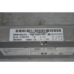 Centralina Bluetooth Bmw Serie 3 E91 Touring Dal 2008 al 2010 Cod 84.10-9224674  1702894592539