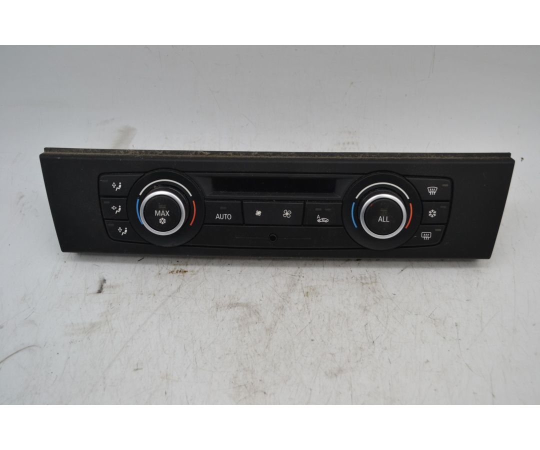 Controllo comando clima Bmw Serie 3 E91 Touring Dal 2008 al 2010 Cod 64119224545-02  1702895473431