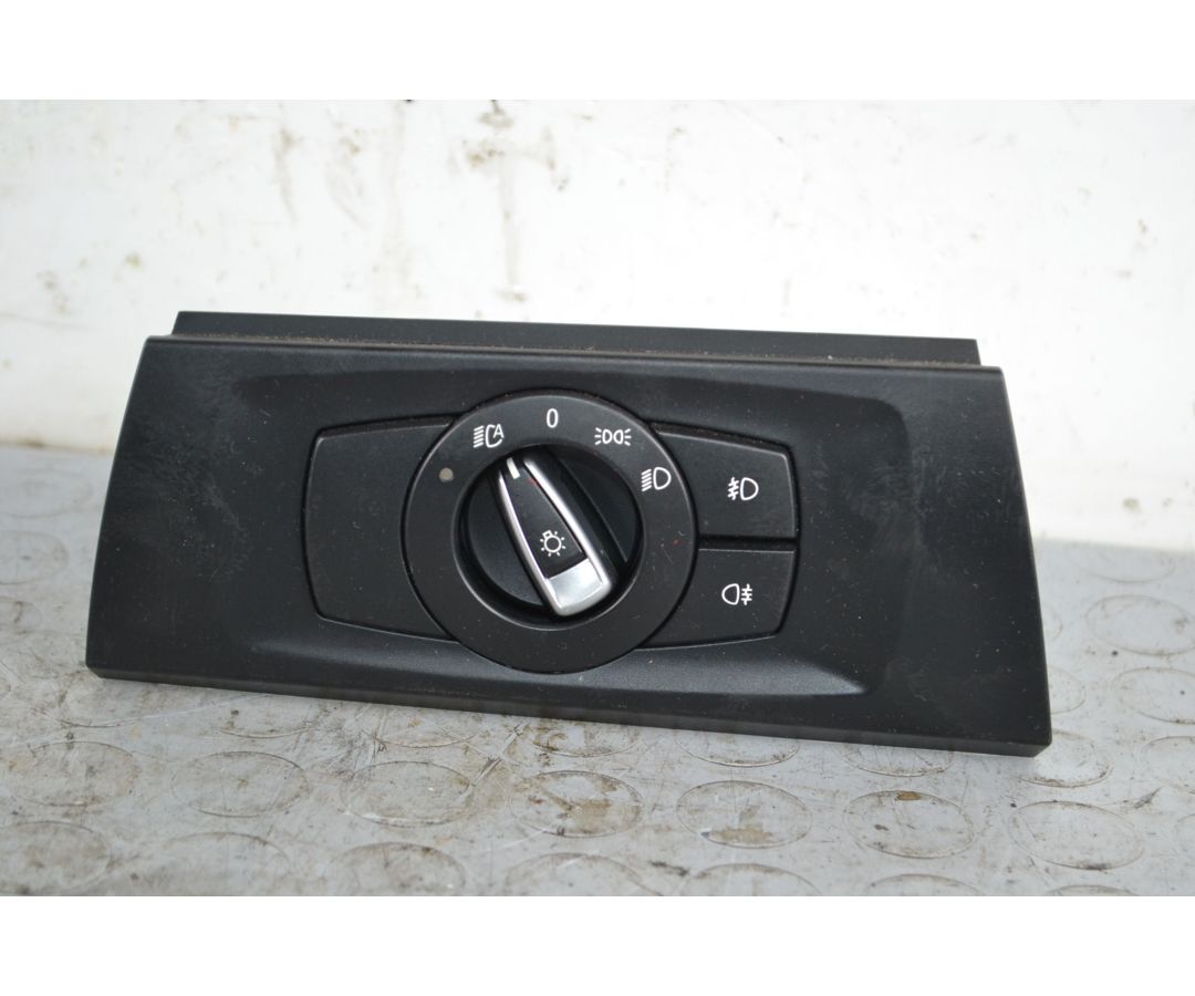 Pulsantiera comando luci Bmw Serie 3 E91 Touring Dal 2008 al 2010 Cod 9169404  1702898931617