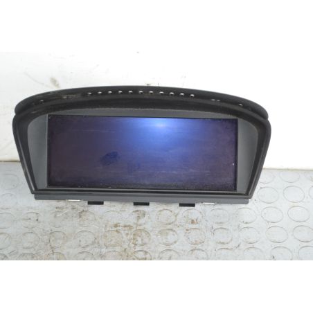 Display Computer di Bordo BMW Serie 3 Touring E91 dal 09/2008 al 02/2010 Cod 65.82-9211969 Cod Motore N47 D20C  1702908446308