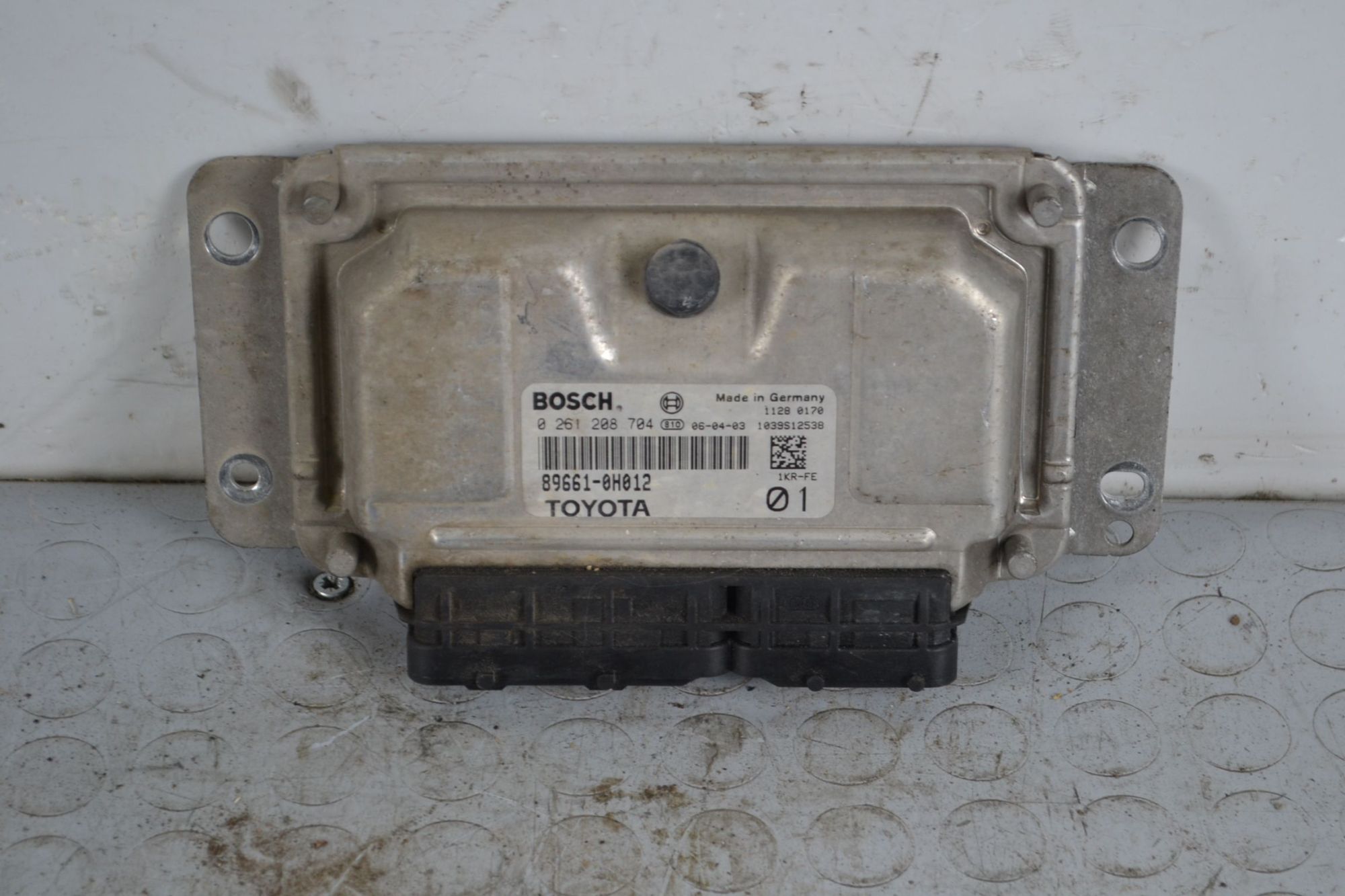 Centralina ECU Toyota Aygo dal 2005 al 2014 Cod 89661-0h012  1702972048019