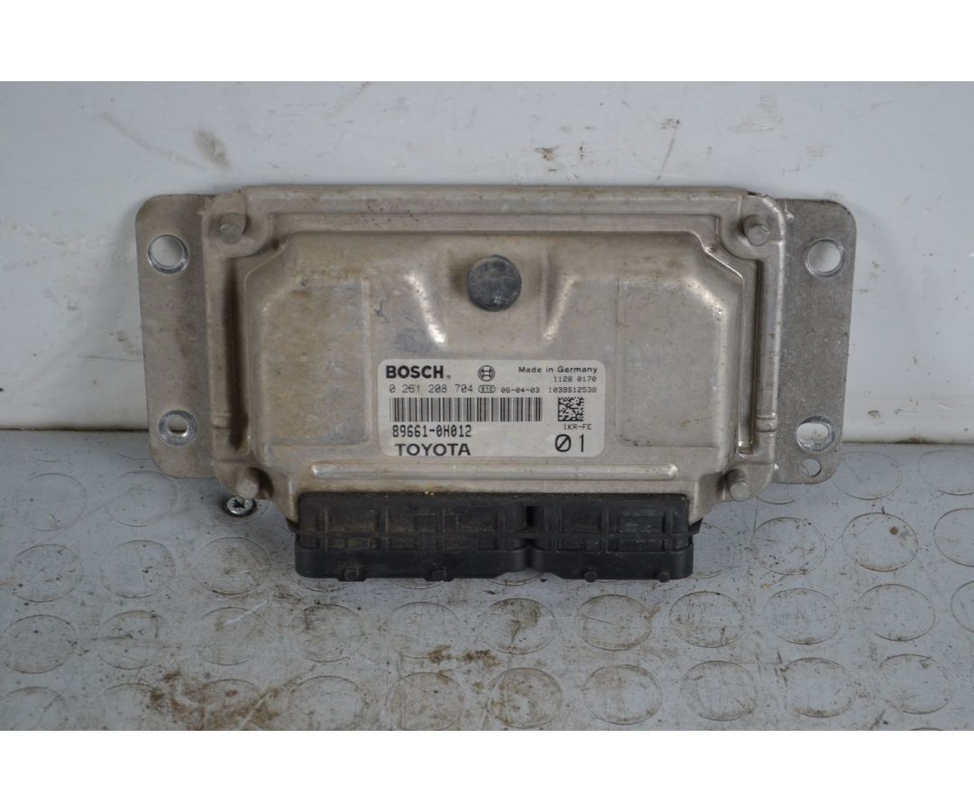 Centralina ECU Toyota Aygo dal 2005 al 2014 Cod 89661-0h012  1702972048019