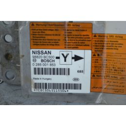 Centralina Airbag Nissan Micra C+C III K12 dal 08/2005 al 2010 Cod 98820bc500 Cod Motore CR14DE  1702983425915