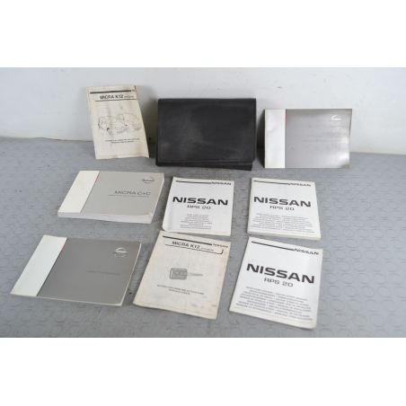 Libretto Uso e Manutenzione Nissan Micra C+C III K12 dal 08/2005 al 2010 Cod Motore CR14DE  1702985517069