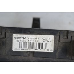 Controllo comando clima Citroen C3 I Dal 2002 al 2009 Cod 96377775XT 1.4 HDI DIESEL  1703059590469