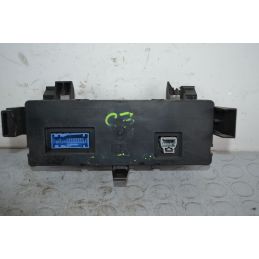 Controllo comando clima Citroen C3 I Dal 2002 al 2009 Cod 96377775XT 1.4 HDI DIESEL  1703059590469