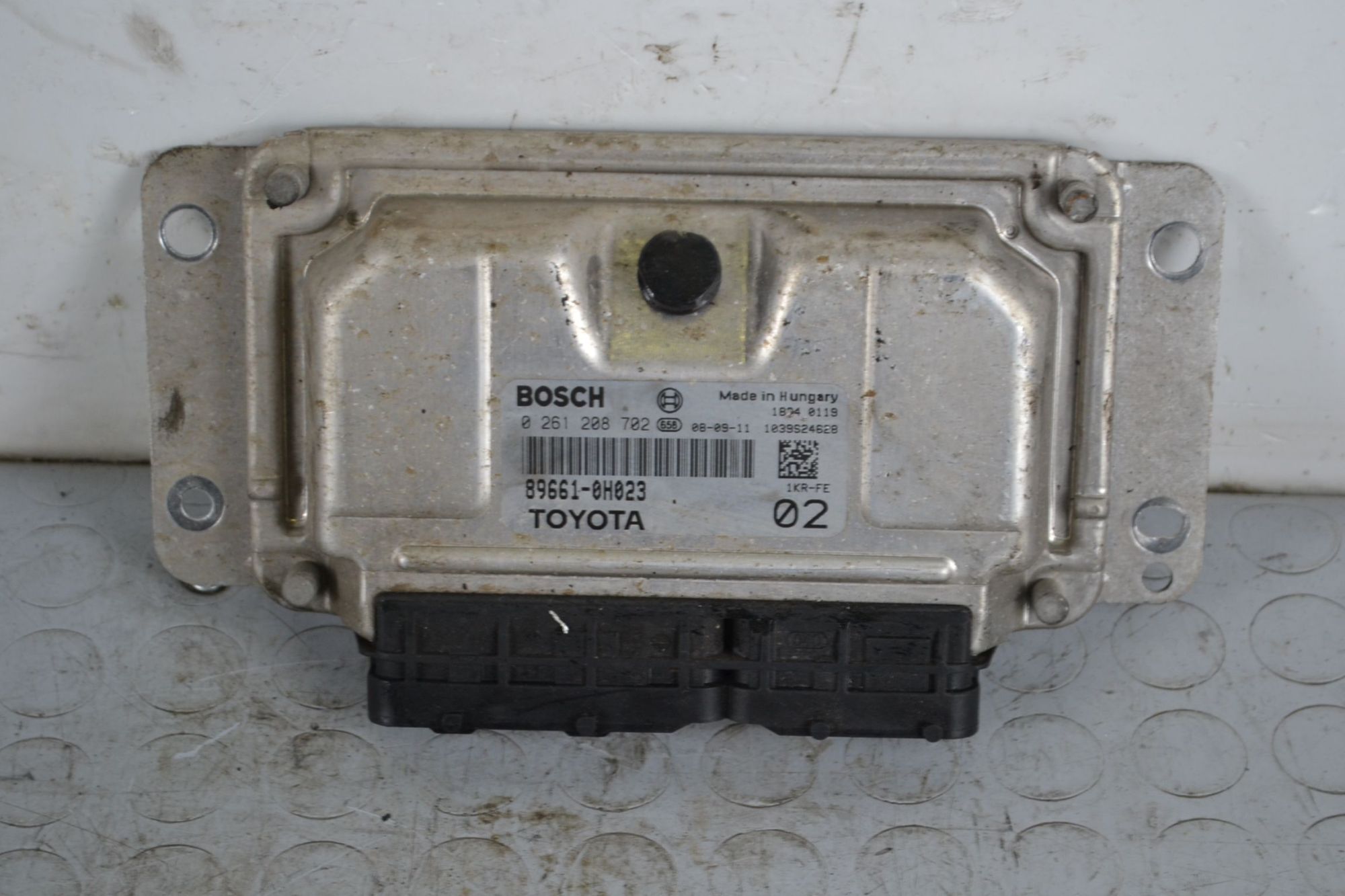 Centralina ECU Toyota Aygo dal 2005 al 2014 Cod 89661-0h023  1703063271484