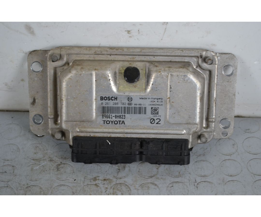 Centralina ECU Toyota Aygo dal 2005 al 2014 Cod 89661-0h023  1703063271484