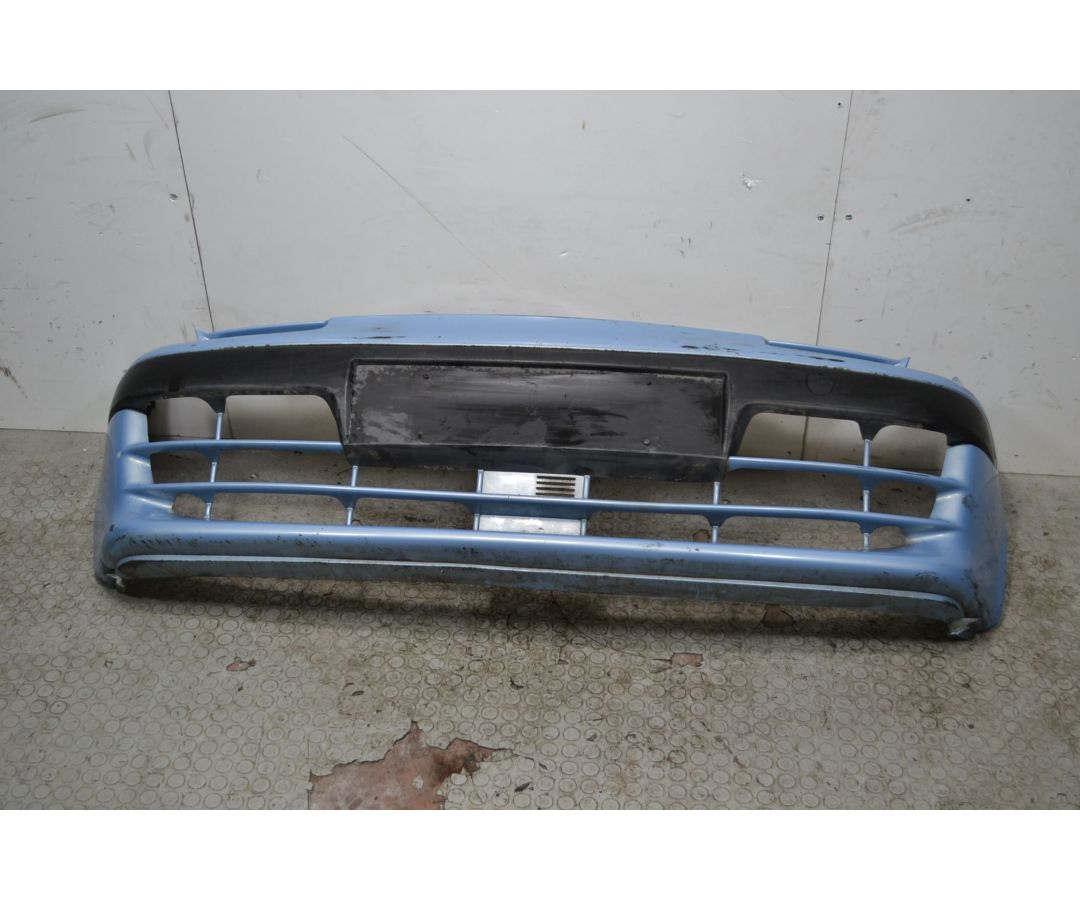 Paraurti anteriore Fiat Seicento Dal 2005 al 2010 Colore azzurro  1703089114802