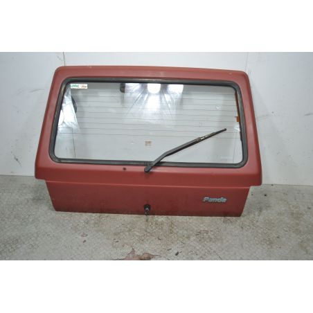 Portellone bagagliaio Fiat Panda 141 Dal 1980 al 2003 Colore rosso  1703146361460