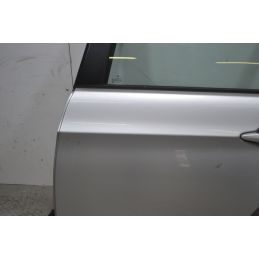 Portiera sportello posteriore SX Bmw Serie 3 E91 Touring Dal 2008 al 2010 Grigio argento  1703148070797