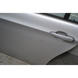 Portiera sportello posteriore SX Bmw Serie 3 E91 Touring Dal 2008 al 2010 Grigio argento  1703148070797