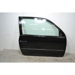 Portiera sportello ant. destro DX Volkswagen Lupo Dal 1998 al 2005 Nero  1703170006382