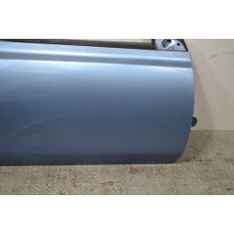 Portiera sportello destro DX Nissan Micra K12 CC Dal 2005 al 2010 Colore celeste  1703174267697