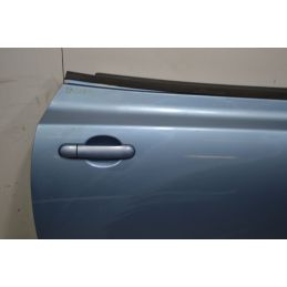 Portiera sportello destro DX Nissan Micra K12 CC Dal 2005 al 2010 Colore celeste  1703174267697