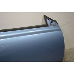 Portiera sportello destro DX Nissan Micra K12 CC Dal 2005 al 2010 Colore celeste  1703174267697