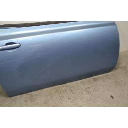 Portiera sportello destro DX Nissan Micra K12 CC Dal 2005 al 2010 Colore celeste  1703174267697