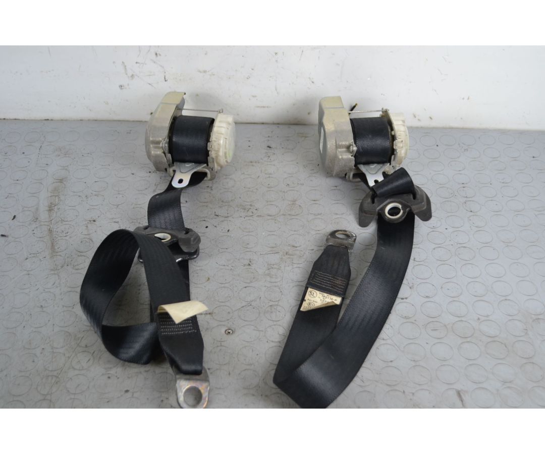 Cuinture di Sicurezza Anteriore DX e SX Toyota Yaris P9 dal 08/2005 al 12/2011 Cod Motore 1KR-FE  1703235282416