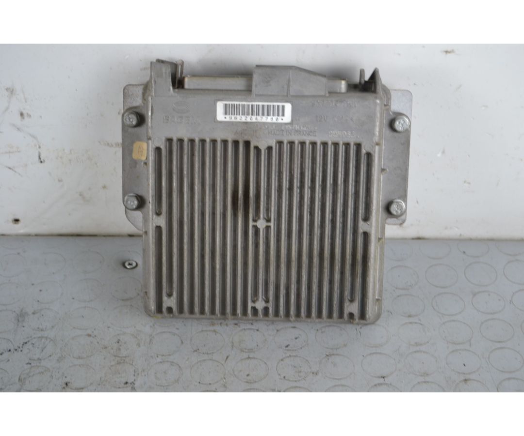 Centralina ECU Citroen ZX 1.6 i dal 1991 al 1998 Cod 9622047780  1703239811520