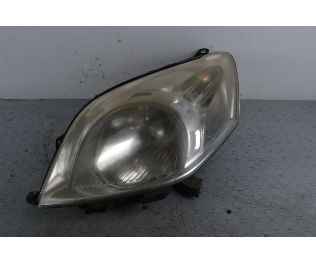 Faro Anteriore SX Fiat Fiorino Cassone 225 10/2007 al 04/2016 Cod 45570383 Cod Motore 350A1000  1703666427134