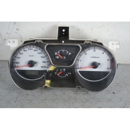 Strumentazione Contachilometri Completa Suzuki Ignis II MH dal 10/2003 al 03/2007 Cod 34100-6GC Cod Motore Z13DT  1703691554287